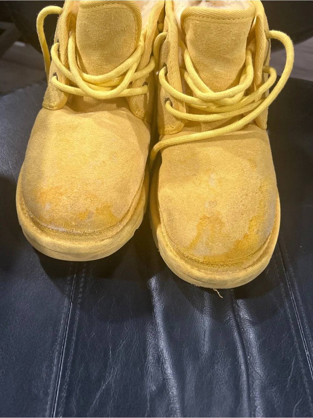 UGG front bright playful